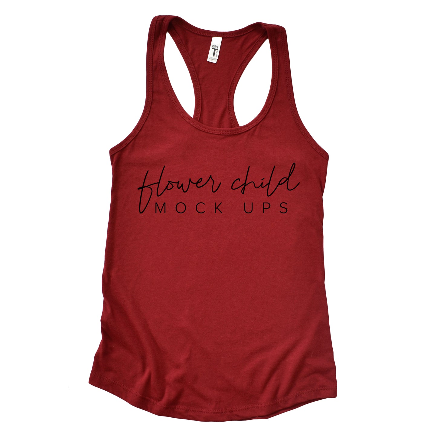 Next Level 1533 Cardinal Mockup