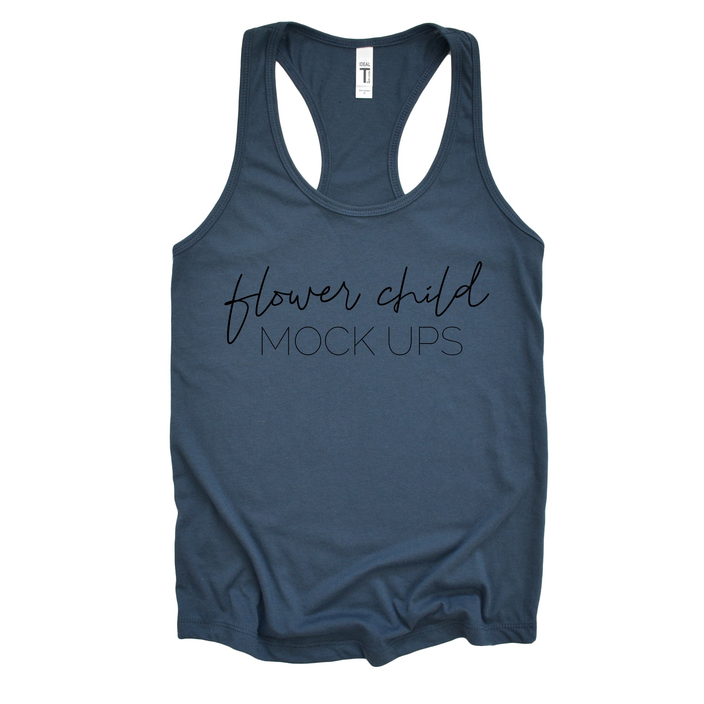 Next Level 1533 Indigo - flowerchildmockups