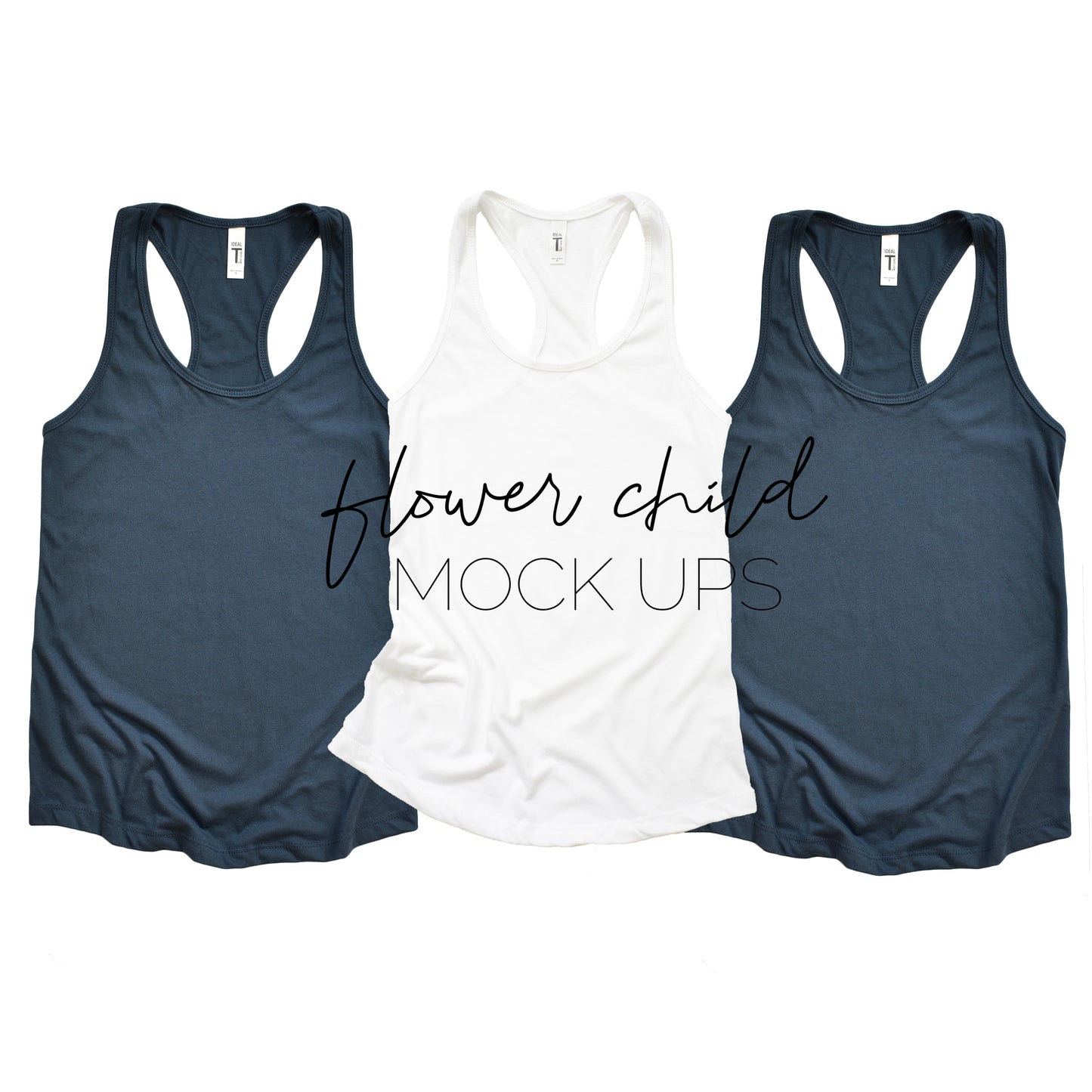 Copy of Next Level 1533 Indigo - flowerchildmockups