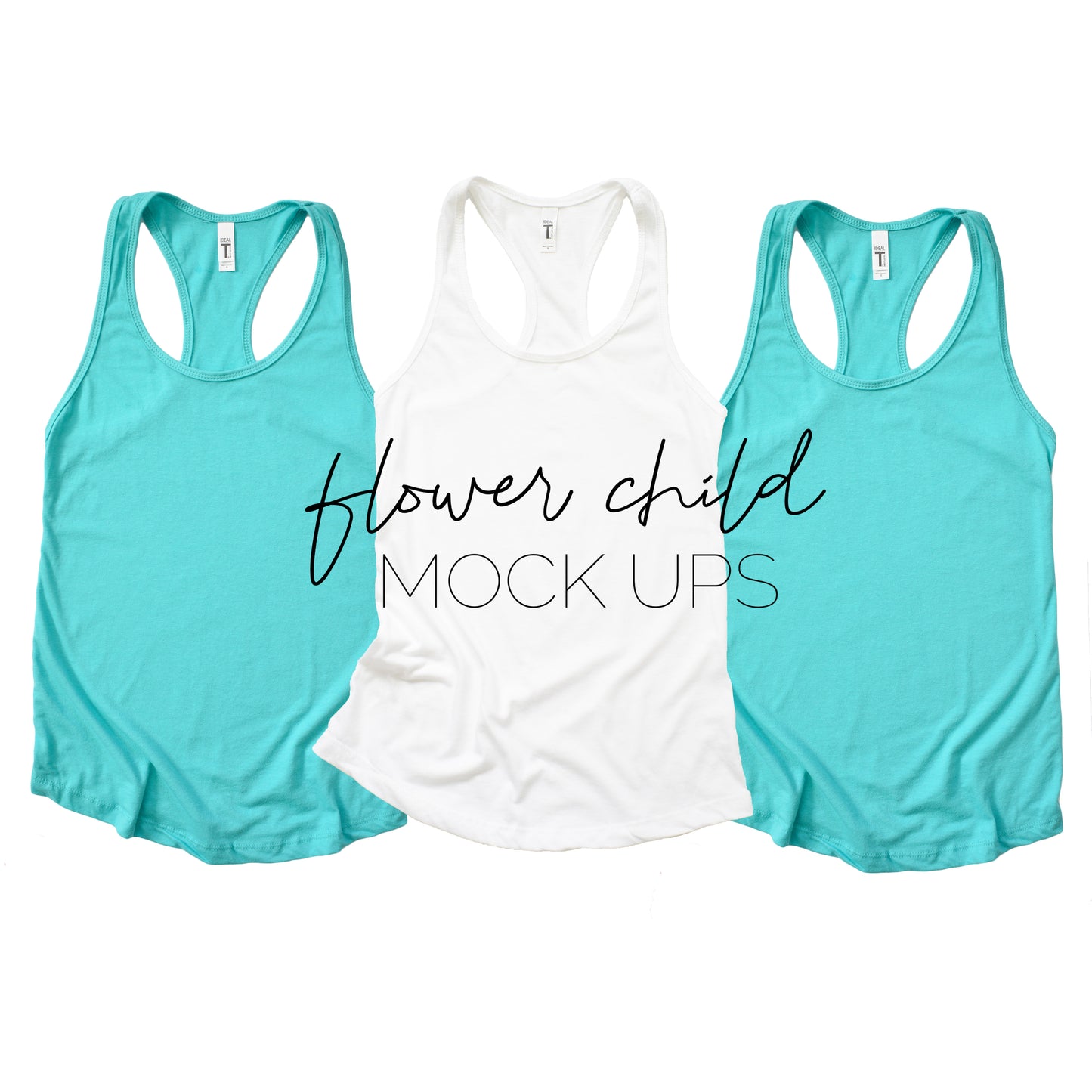 Next Level 1533 Tahiti - flowerchildmockups