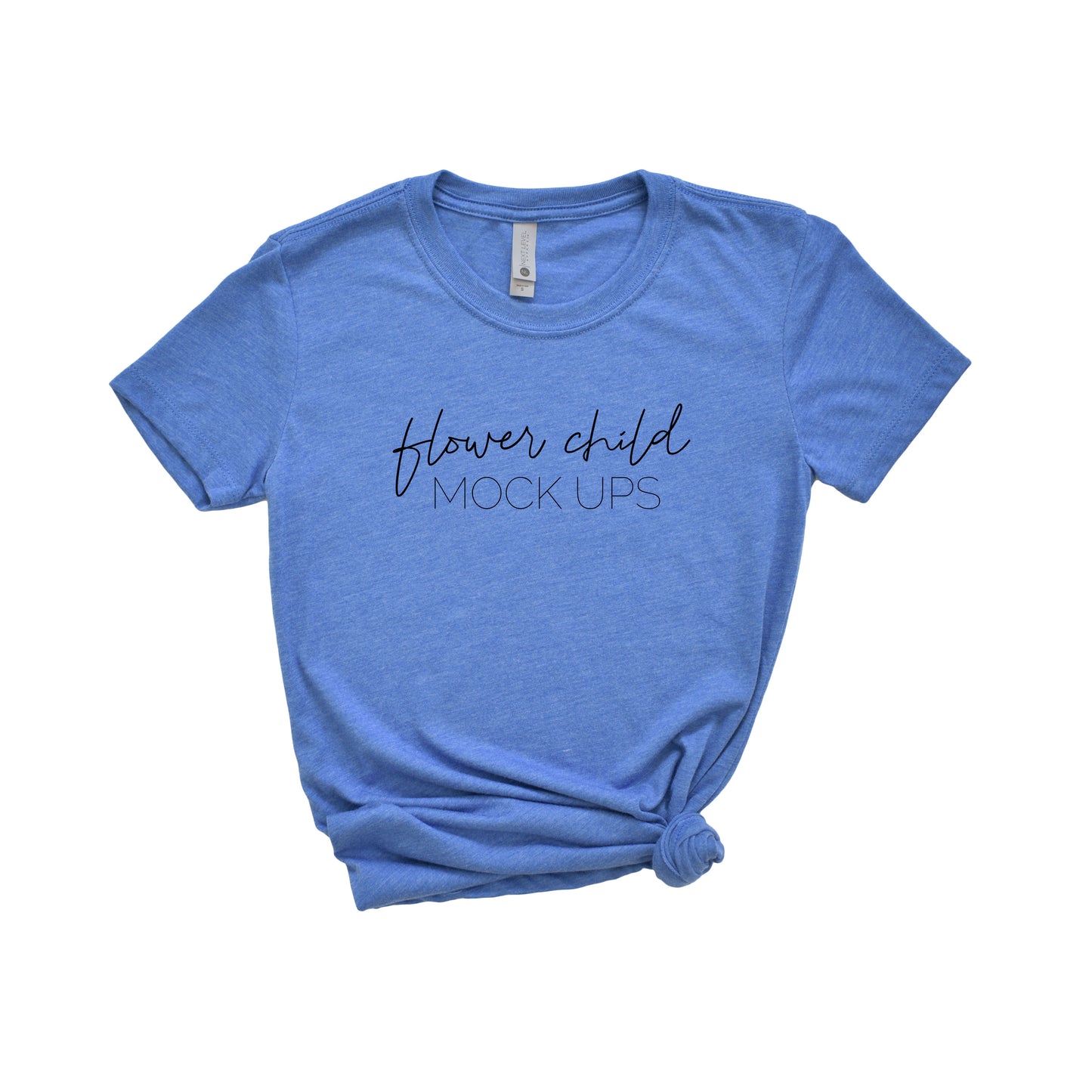 Next Level 6710 Vintage Royal Mockup