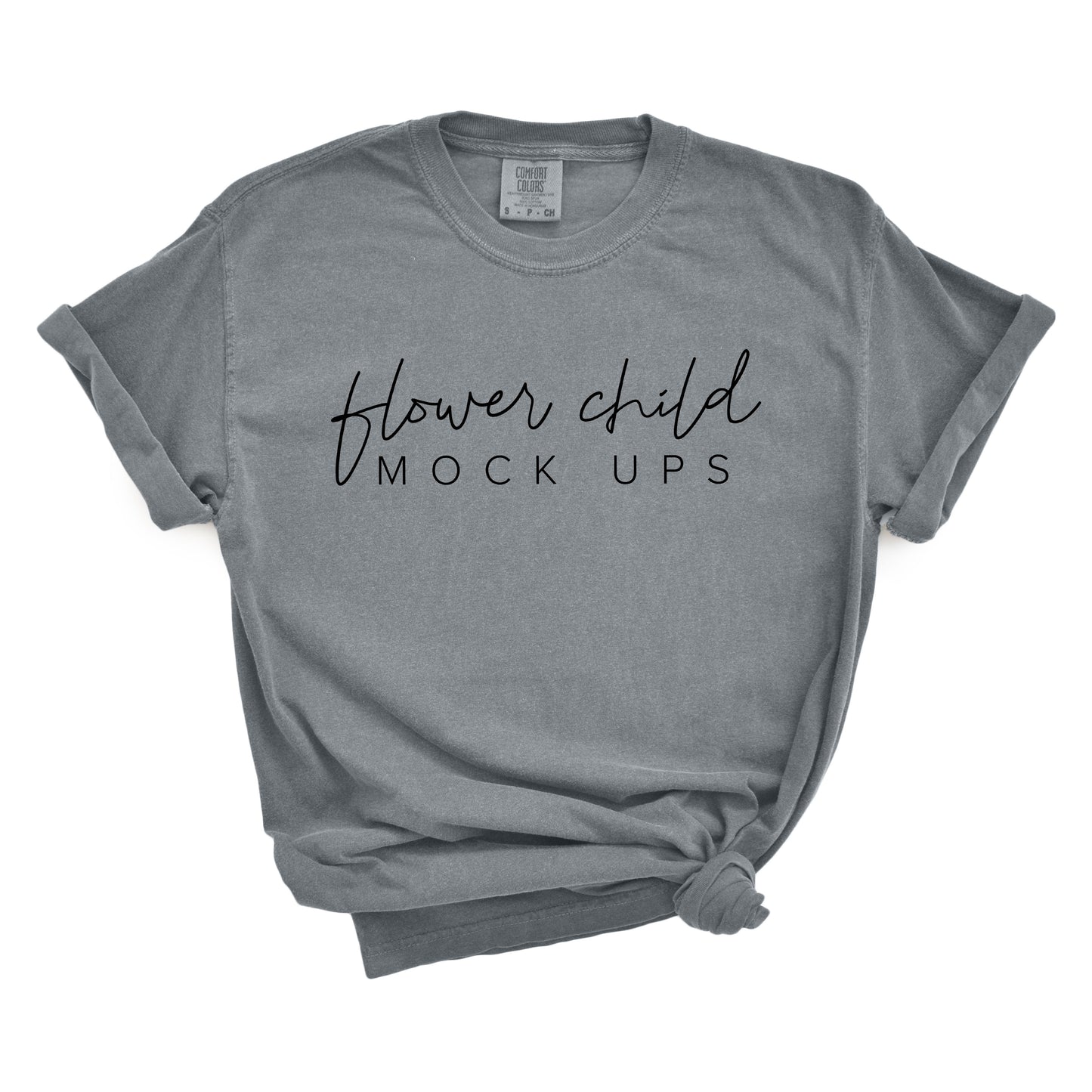 Comfort Colors Mockup 1717 Grey