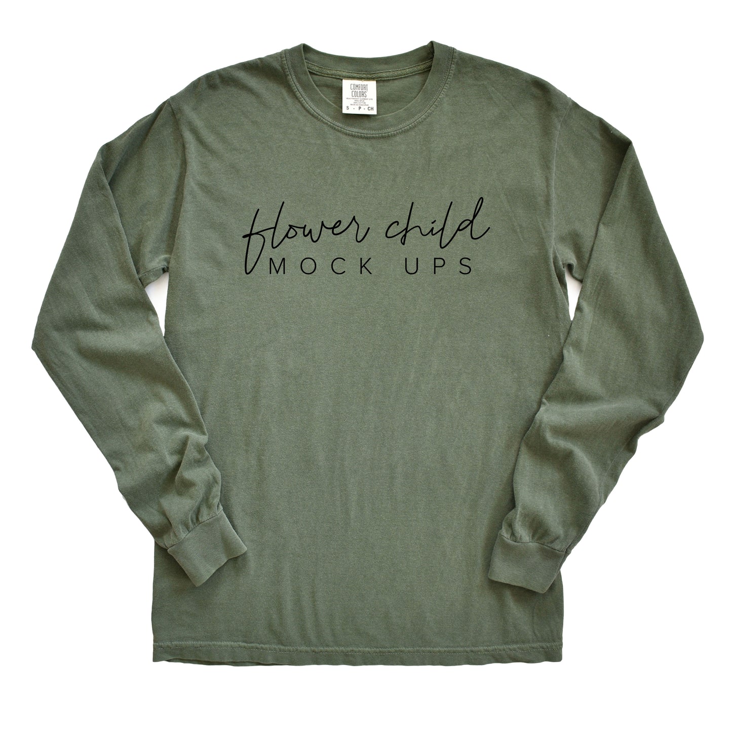 Comfort Colors 6014 Mockup Hemp