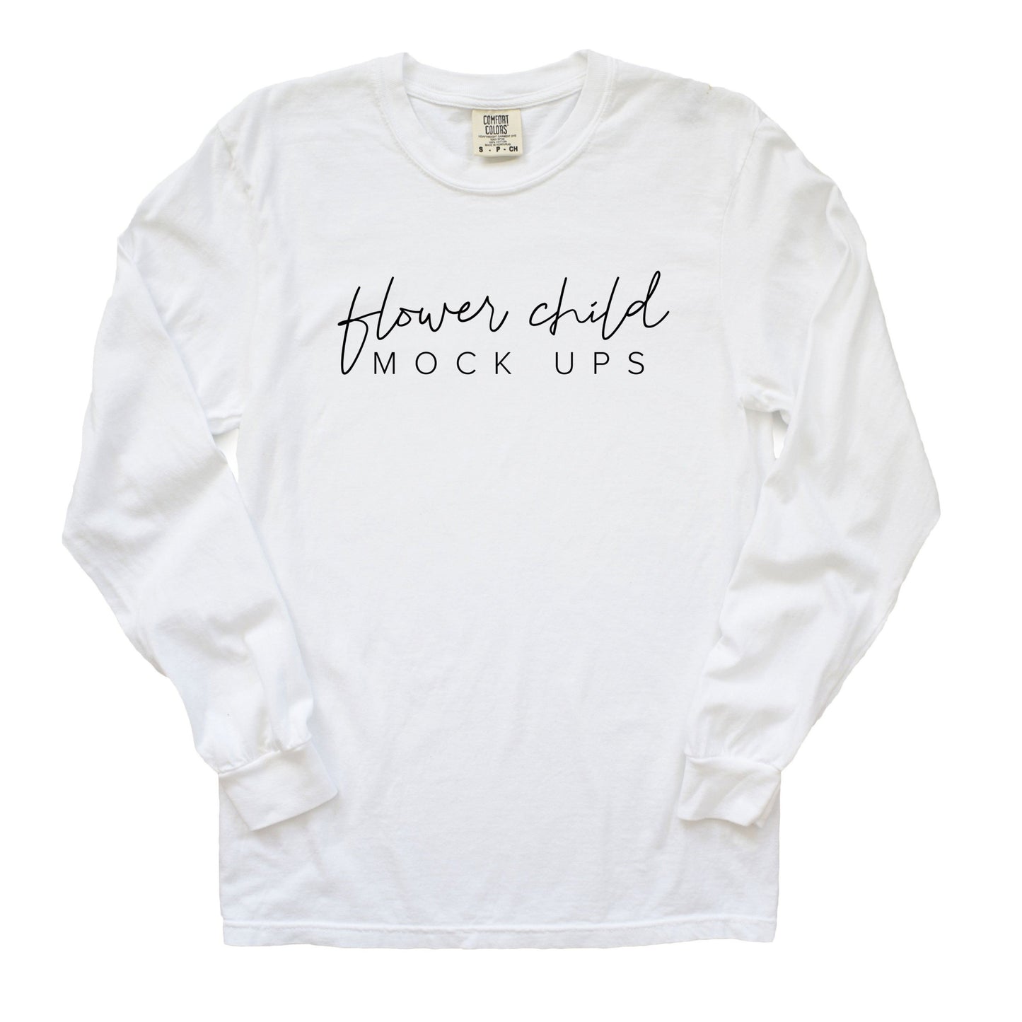 Comfort Colors 6014 Mockup White