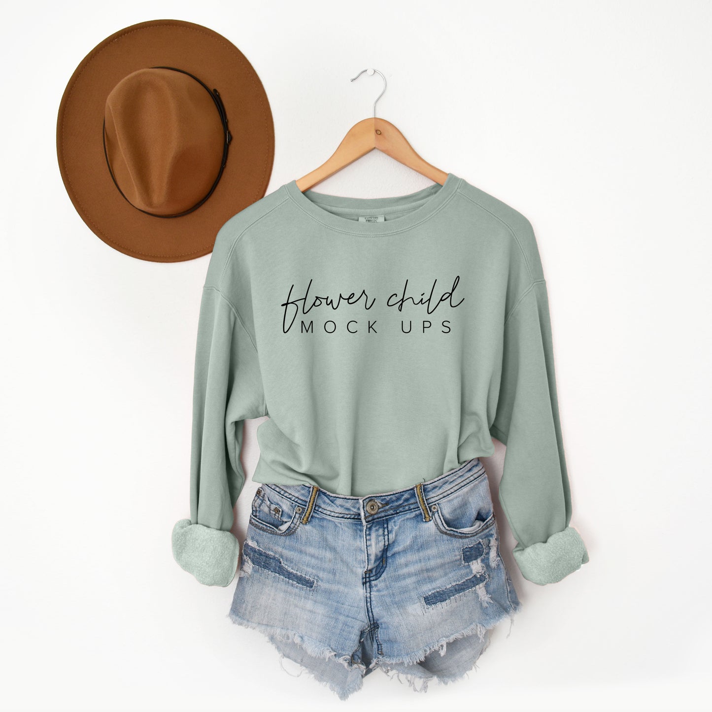 Comfort Colors 1566 Bay Mockup