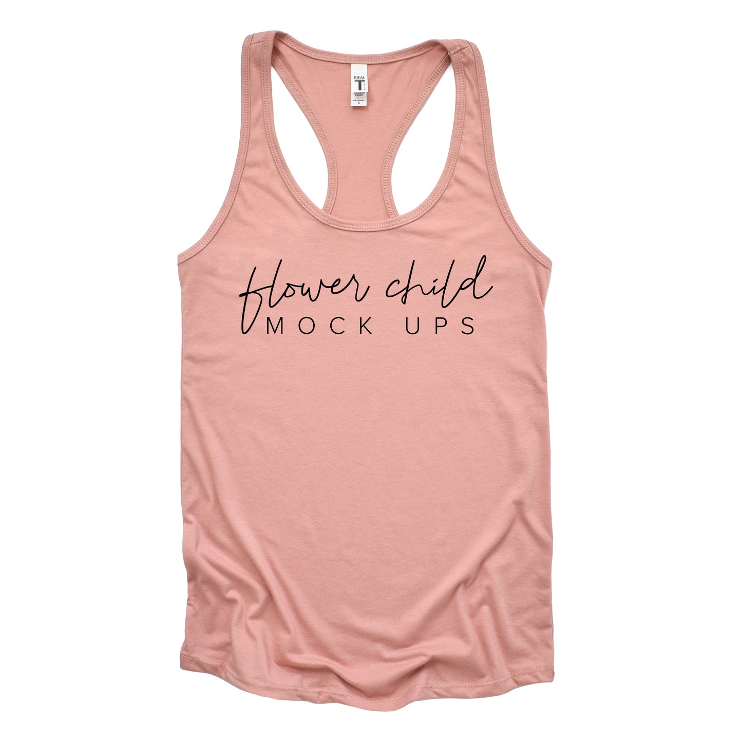 Next Level 1533 Desert Pink Mockup