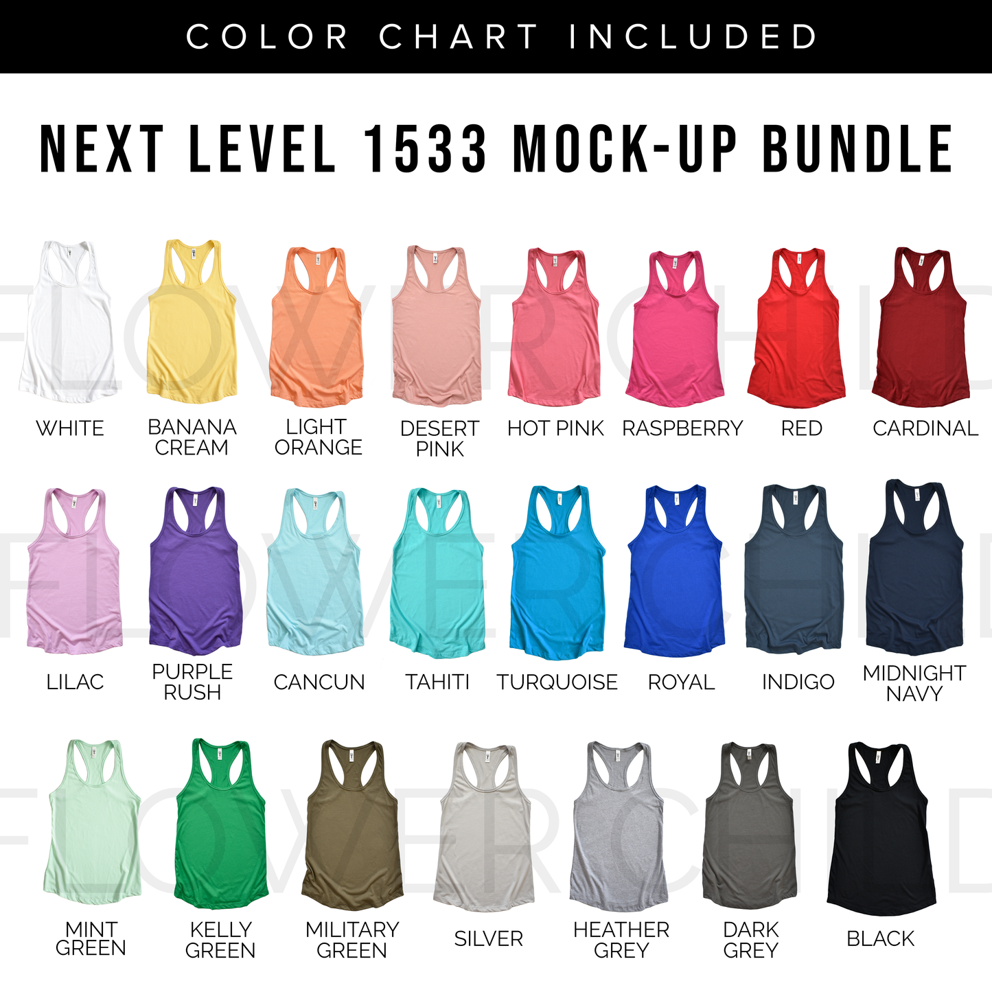 Next Level 1533 Mockup Bundle